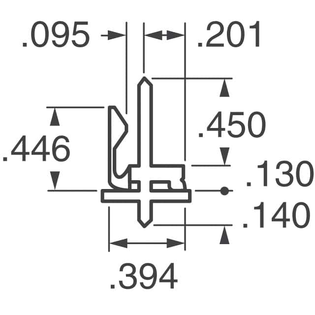 26614020 Molex  Embases à broches mâles